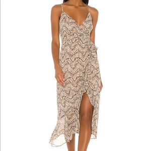 Bardot- Ellie Dress in Animal Abstract